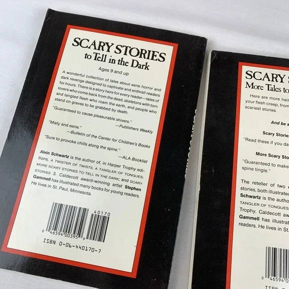 Scary Stories to Tell in the Dark Scary Stories 3 Alvin Schwartz Stephen Gammell - Picture 13 of 14